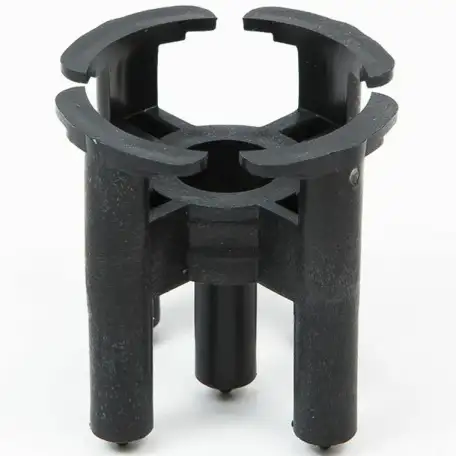 Фиксатор арматуры звездочка, D 3-120 мм, Вид: стульчик; звездочка; кубик..., S 1,6-120 мм, фотография 1