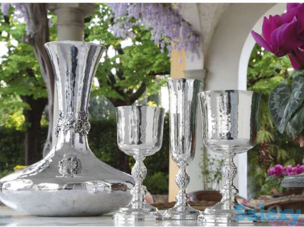 Столовое серебро 925 пробы, фотография 1