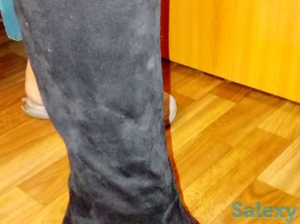 продам сапоги 42 раз, демисезонные, фотография 2