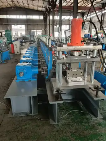 Оборудование по производству балки для откатных ворот модель 70, фотография 1