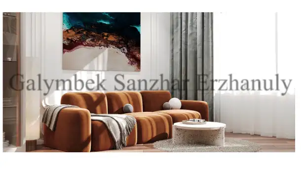 Профессиональный дизайн интерьера  2500м  3D визуализация, рабочие чертежи, фотография 1