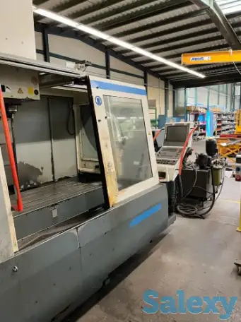 Вертикальный обрабатывающий центр WEMAS VZ 1270, фотография 3