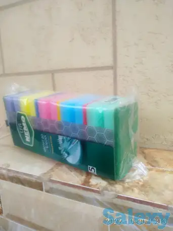 Посудомоечные губки. ОПТОМ!, фотография 2