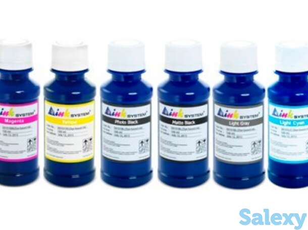 Чернила inksystem для фотопечати на hp photosmart pro b8850 (фоточернила), фотография 1