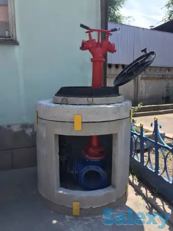 Пожарные гидранты, фотография 1