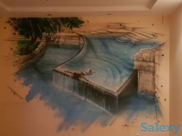 Художественная роспись стен, фотография 12