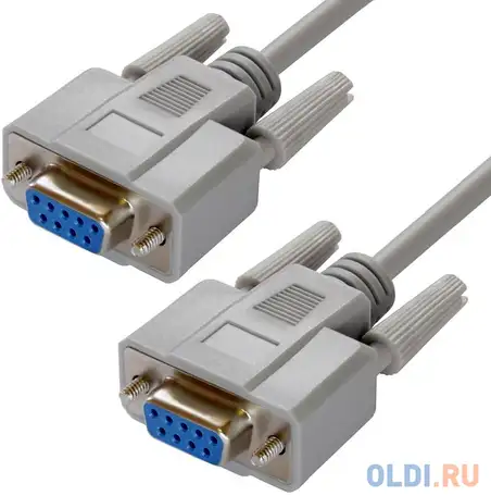 Greenconnect кабель com rs-232 порта соединительный 5 m gcr- db9cf2f-5 m,, фотография 1