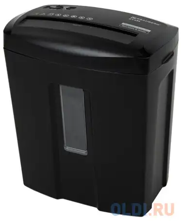 Уничтожитель (шредер) brauberg 615m, 5 уровень секретности, фрагменты 3х12 мм, 6, фотография 1