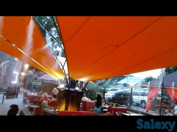 Туманная установка  для летних площадок в кафе (так же для теплиц, парников, грибниц, декор, аквапарк и т.д.), фотография 5