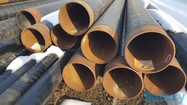 Труба 159х6 бесшовная ГОСТ в 3х слойной ВУС изоляции, фотография 2