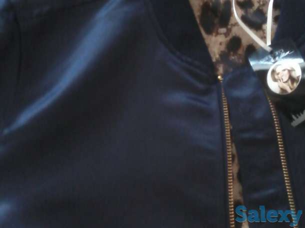 Продам куртку бомбер, новая, Esmara,размер m-L, 9500, торг, фотография 3
