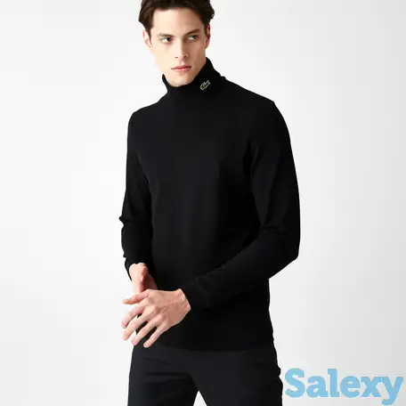 Мужская водолазка lacoste turtle neck, фотография 1