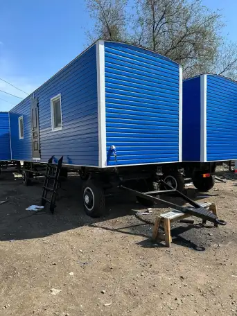 утепленные контейнеры , посты, вагоншики, фотография 2