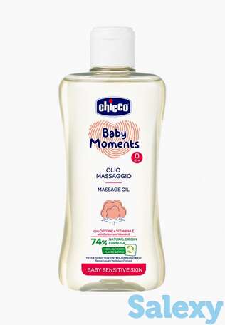 Масло для тела chicco, фотография 1