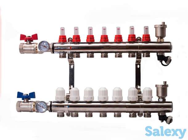 Сантехник Газовый Котел Отопления Радиатор Теплый Пол Фильтр Воды Бойлер, фотография 3