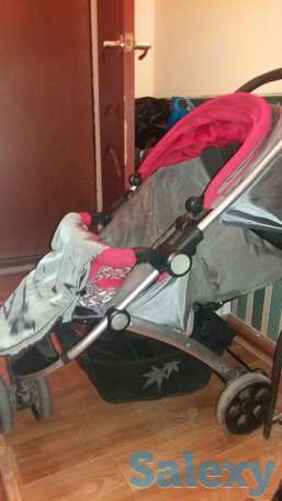 Коляска детская универсал зима-лето, фотография 1