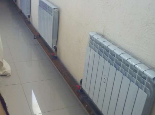 Монтаж систем отопления, фотография 4