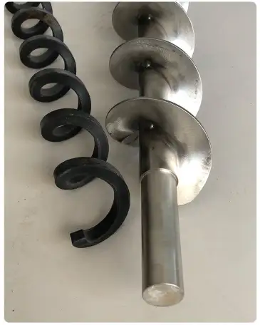 Витки шнека и шнековые спирали  собственное производство ООО БВН-ГРУПП Инжиниринг, фотография 3