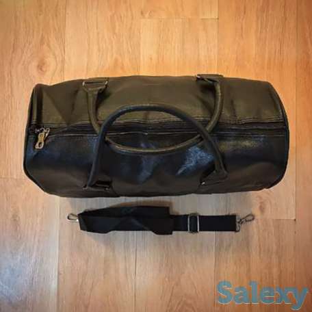 Кожаная дорожная сумка, фотография 1