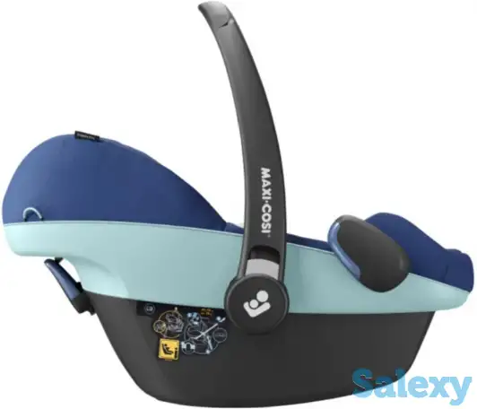 Maxi-Cosi Удерживающее устройство для детей 0-13 кг Pebble Pro Essential Blue голубой 2шт/кор, фотография 3