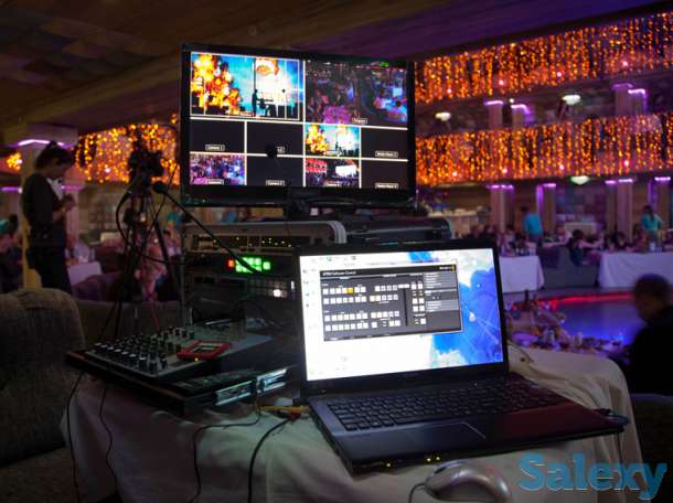 Многокамерная видеосъёмка онлайн трансляция, фотография 1