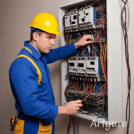 Вызов электрика, недорого, фотография 1