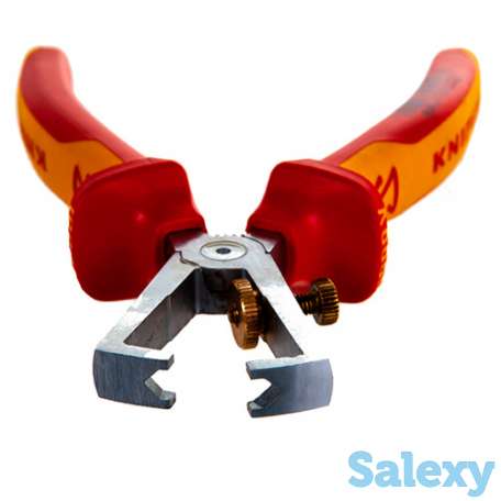 Инструмент для удаления изоляции 1000 v knipex kn-1106160, фотография 2