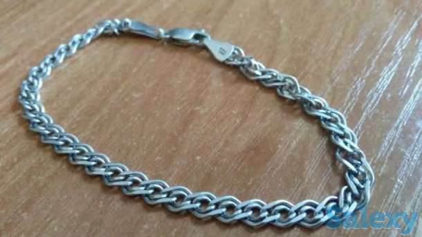 СРОЧНО!!!Не дорого!Продам новый Браслет из Серебра 925 пробы!, фотография 1