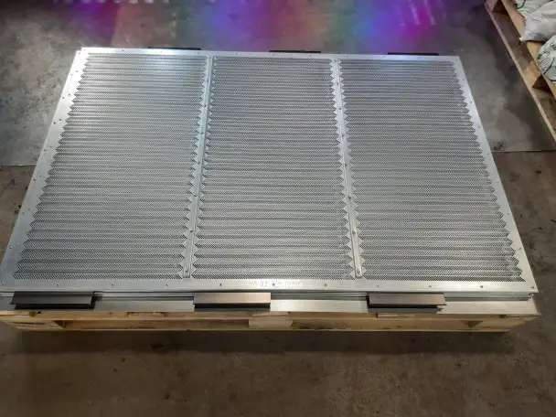 РЕШЕТА от производителя BUHLER TAS 152A-2, TAS 154A-4,TAS 204A-4; 206A-2; 206A-6; 210A-1; TAS 200A-III, фотография 1