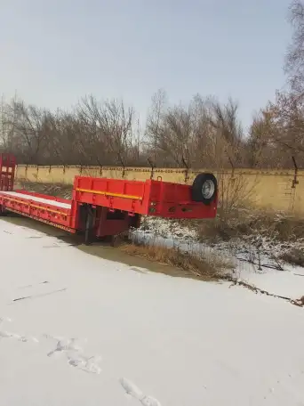 Трал полуприцеп SHENGRUN SKW9401TOP, фотография 2