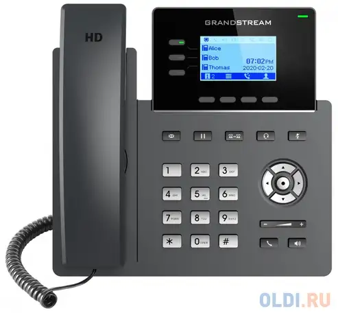 Проводной sip-телефон grandstream grp2603, фотография 1