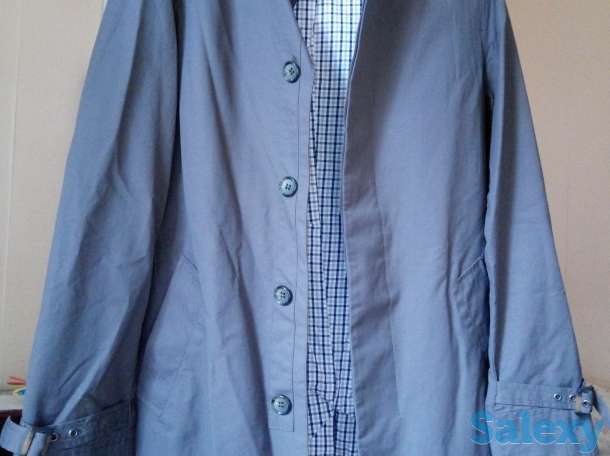 Плащ стильный, солидный, новый, мужской, фирмы Остин, фотография 1