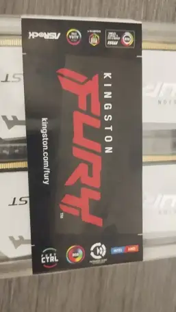 Оперативная память DDR5 64Gb Kingston FURY Beast KF560C36BWEAK2-64, фотография 5
