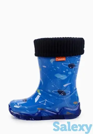 Резиновые сапоги demar, фотография 1