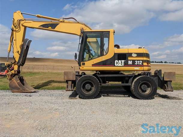 Услуги, аренда, заказ колесного экскаватора, фотография 3