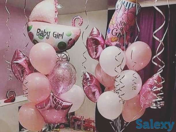 Гелиевые шары, фотография 6