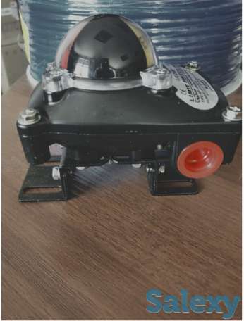 Концевой выключатель клапана-бабочки., фотография 7