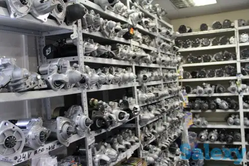 Генератор и Cтартер на технику Экскаватор, Погрузчик  Бульдозер. MITSUBISHI VOLVO, фотография 1