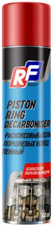 14655n ruseff раскоксовыватель поршневых колец 300 мл (аэрозоль/баллон 400 мл), фотография 1