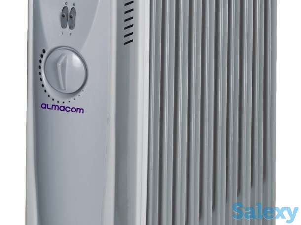 Радиатор масляный almacom ors-09h, фотография 1