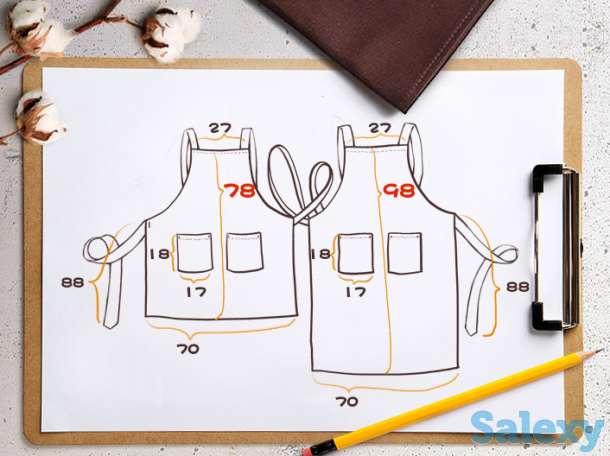 Качественный домашний фартук оптом от производителя, фотография 4