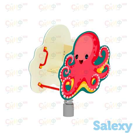 Качалка на пружине  осьминог ио 22.17.03, фотография 1