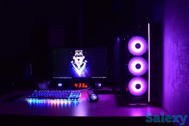 Продам срочно игровой компьютер (250 тысяч тенге) в полной сборке, фотография 1