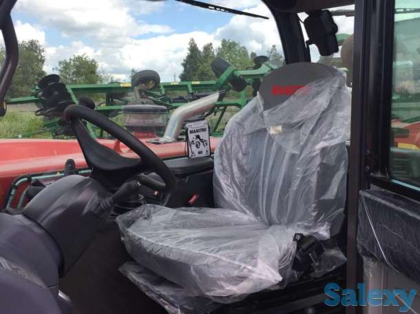 Телескопический погрузчик Manitou MT-732, фотография 4