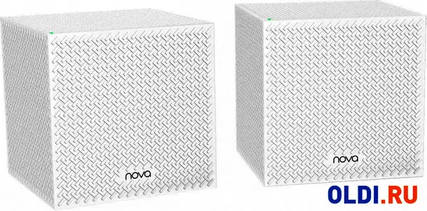 Wi-fi система tenda nova mw12 (2-pack), фотография 1