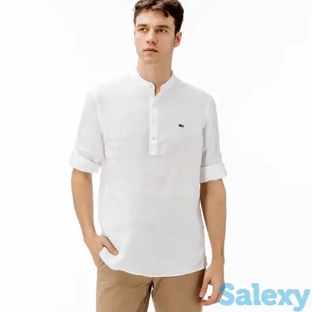 Мужская рубашка lacoste regular fit, фотография 1