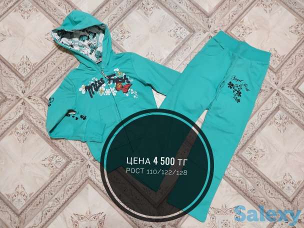 Спортивный костюм для девочки, фотография 10