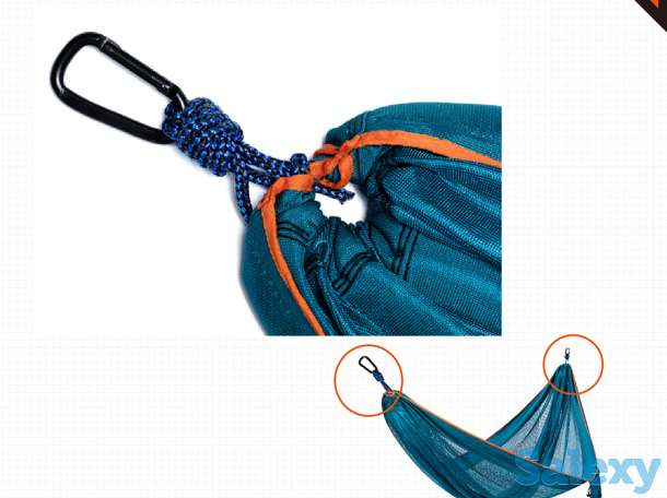 Гамак kingcamp cool hammock зеленый, фотография 3