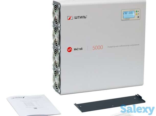 Инверторный стабилизатор напряжения штиль инстаб is5000, фотография 4