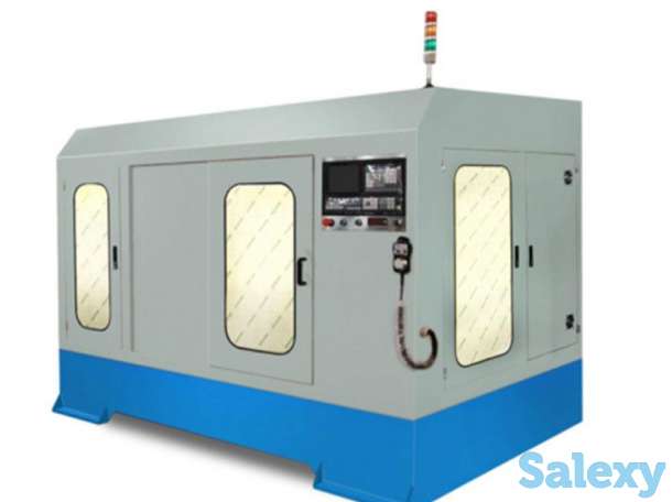 JZ-P9004 Станок-автомат с ЧПУ для полировки изделий из латуни., фотография 1